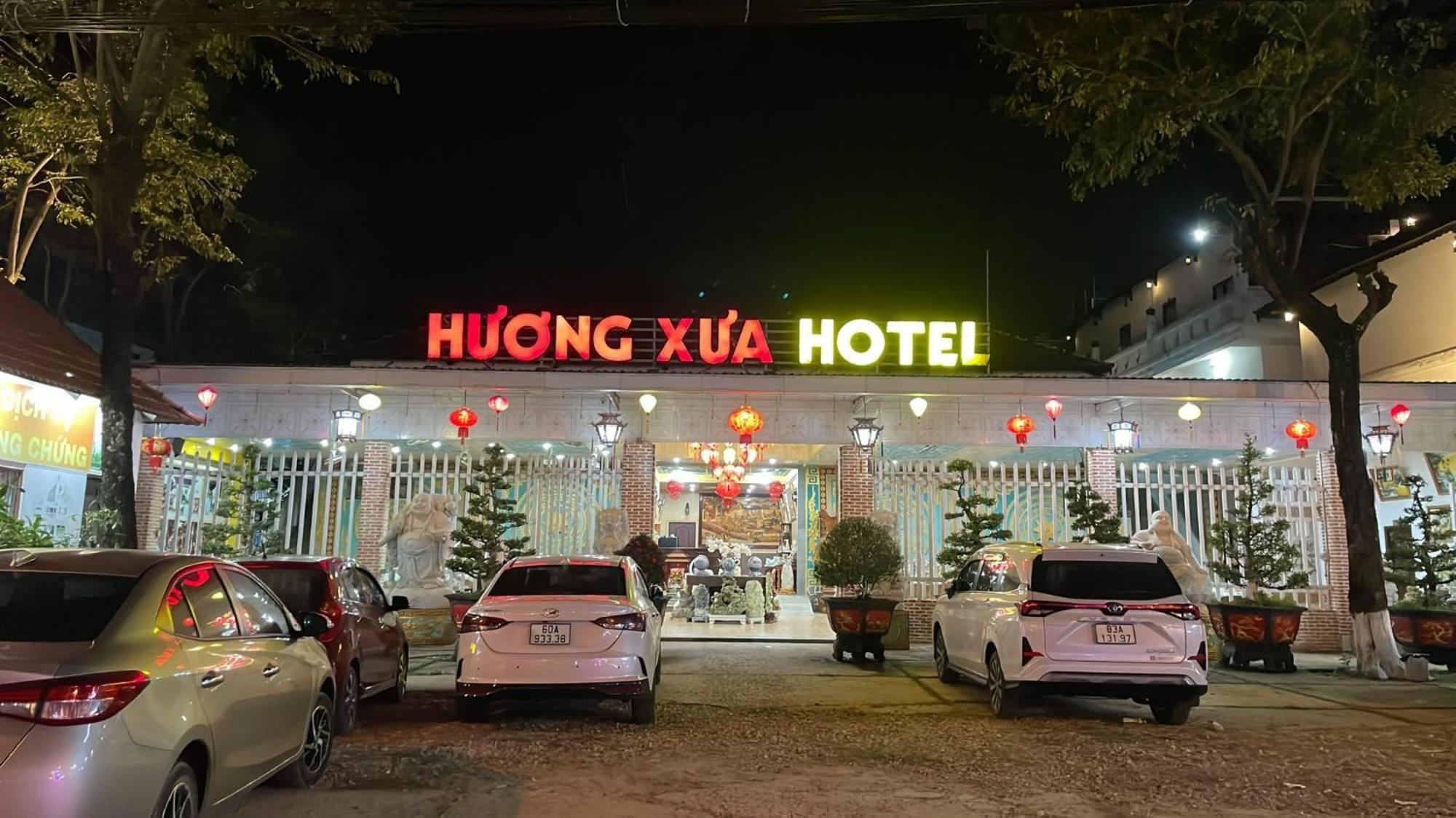 Khach San Huong Xua Hotel Hà Tiên Kültér fotó