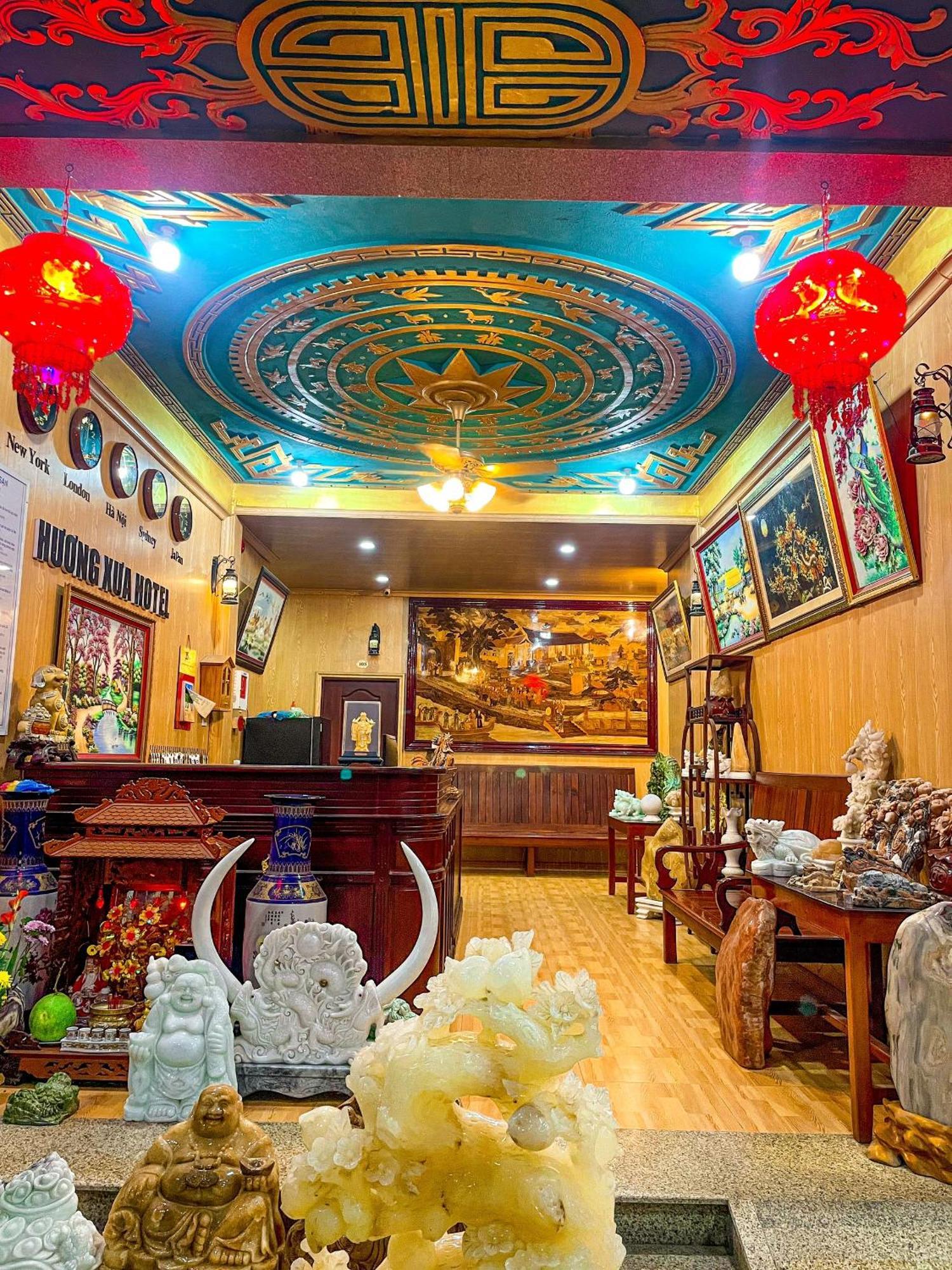 Khach San Huong Xua Hotel Hà Tiên Kültér fotó